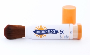 Brush-on-Block