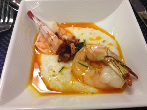 Spicy Shrimp & Grits