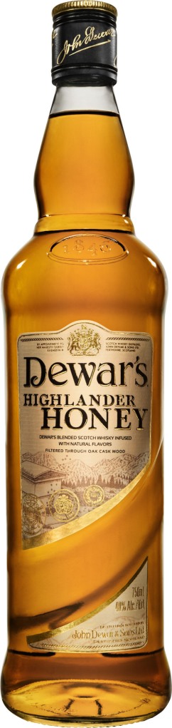 Dewar’s Introduces Highlander Honey