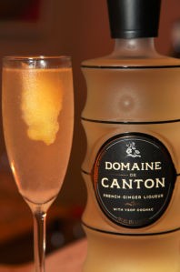 Domaine de Canton Cocktails Paired with Dishes from Eric Ripert