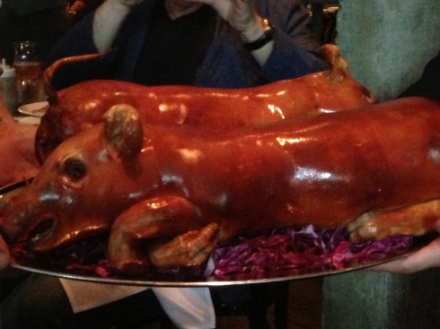 Whole Hog Dinner at DBGB Kitchen & Bar with The Bruery