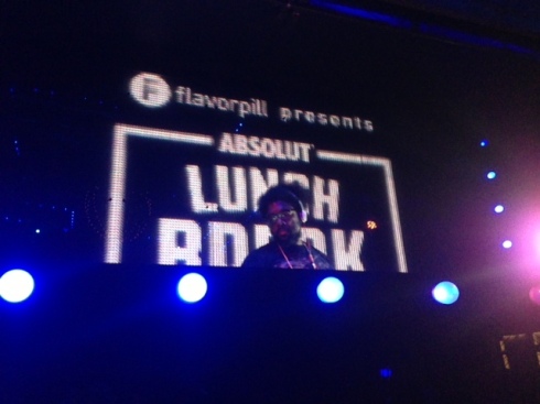 Get Down During Work with Absolut Lunch Break