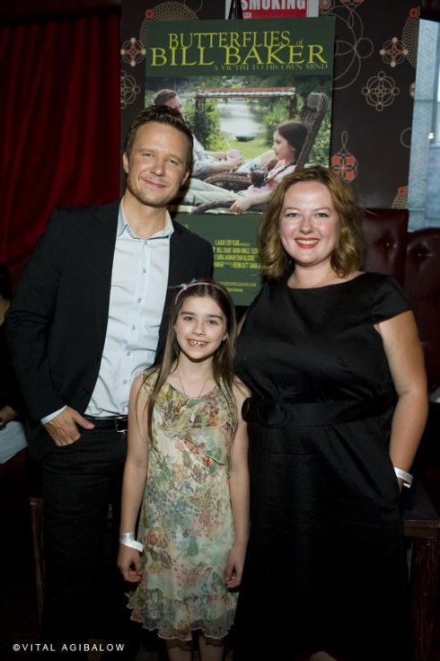 Will Chase, Sterling Jerins, Zuzanna Szadkowski attend the  World Premiere reception at The DL. ©VITAL AGIBALOW watermark
