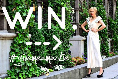 #GiveMeAMackie – Your Chance to Win a Bob Mackie Gown