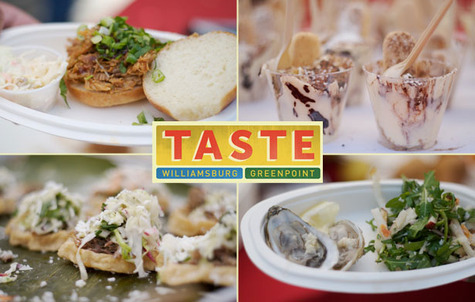 The Ultimate Tasting Event: Taste Williamsburg