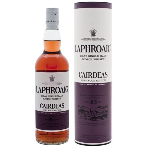 Laphroaig Live Whisky Tasting