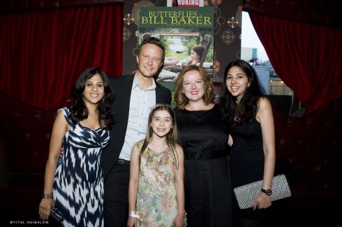 Behind the Scenes of the World Premiere of Butterflies of Bill Baker