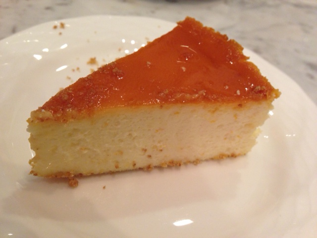 Orange Creme Brulee Cheesecake | Manhattan with a Twist